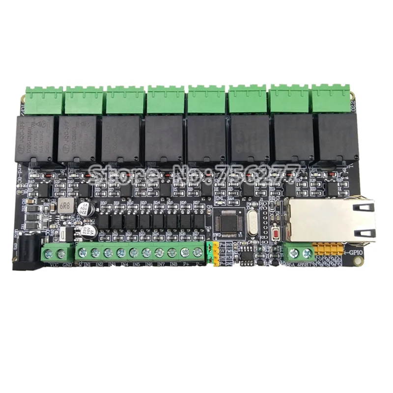 Modbus RTU 8 канальный видеорегистратор сети реле цифровой вход TCPIP RJ45 485 в режиме