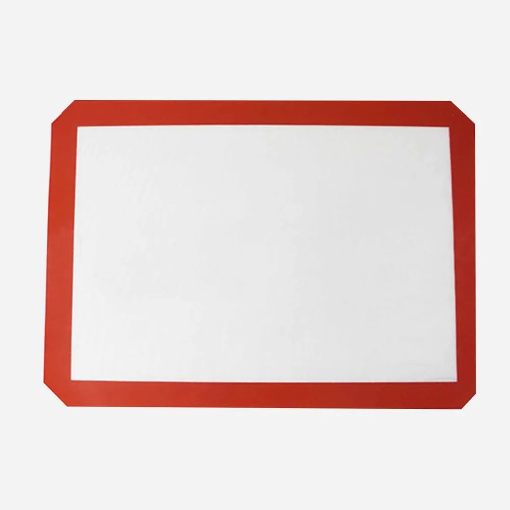 Антипригарный пищевой силиконовый коврик для выпечки кондитерские инструменты