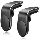 Регулируемый магнитный Универсальный Автомобильный держатель для телефона на 360 , подставка для крепления на вентиляционное отверстие в автомобиле, держатель для мобильного телефона с GPS, Blacket, Прямая поставка