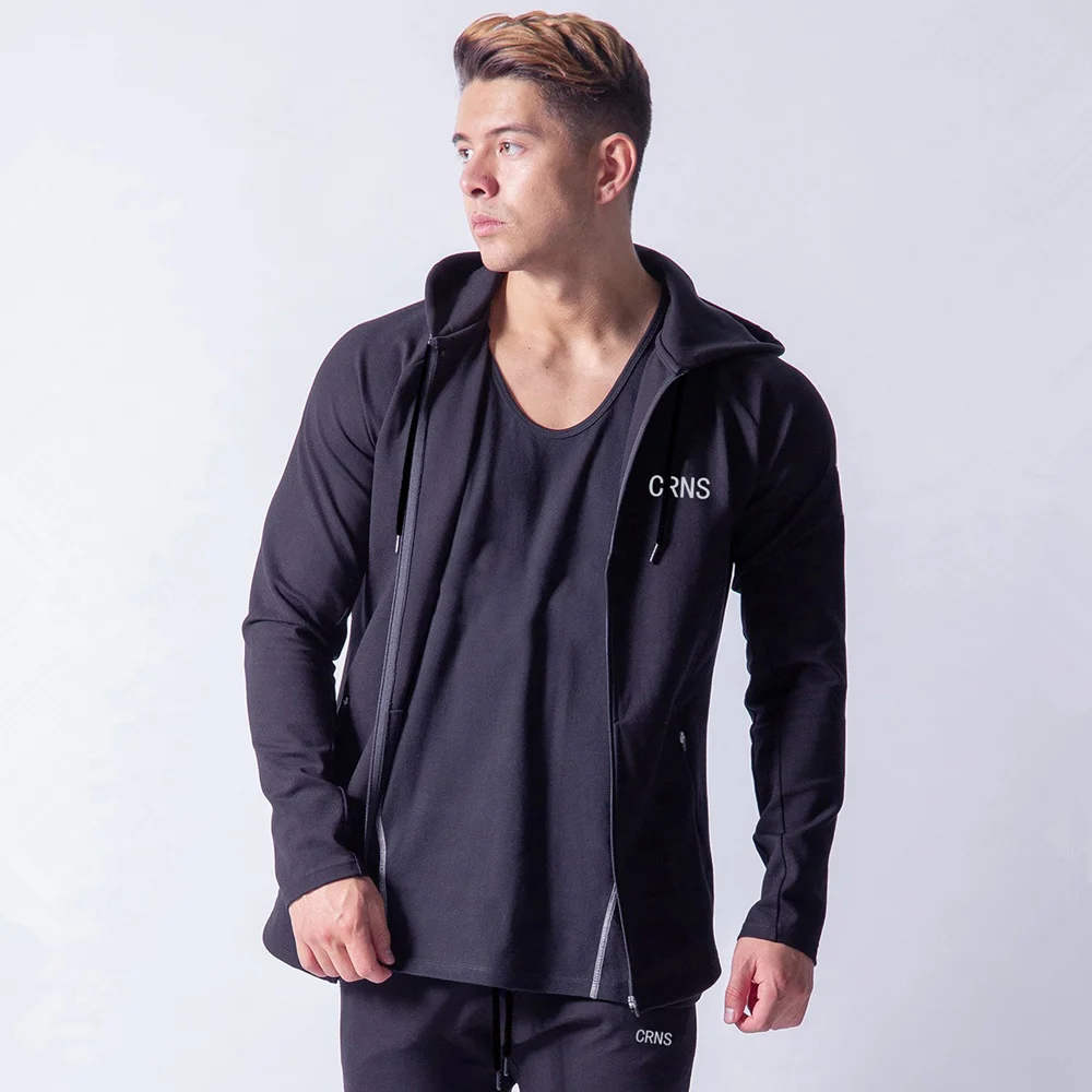 Спортивный костюм мужской с капюшоном и брюками свитшот для бега джоггеры