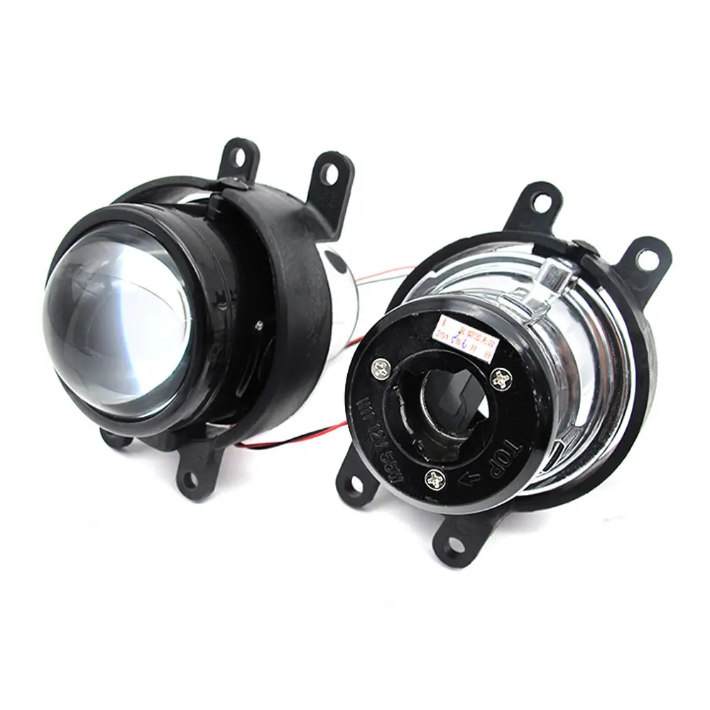 2.5'' Bi-Xenon H11 Fog Light Projector Lens for Toyota Camry Corolla / Lexus RX350 Citroen C4 C5 HID Hi/Lo Beam Lamp Bulb |