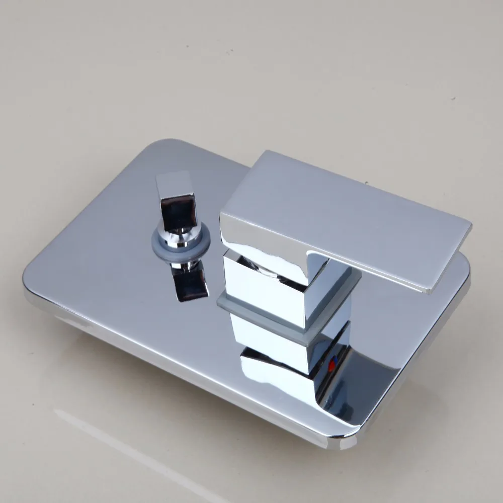 Смеситель для душа KEMAIDI латунный кран ванной комнаты горячей и холодной воды