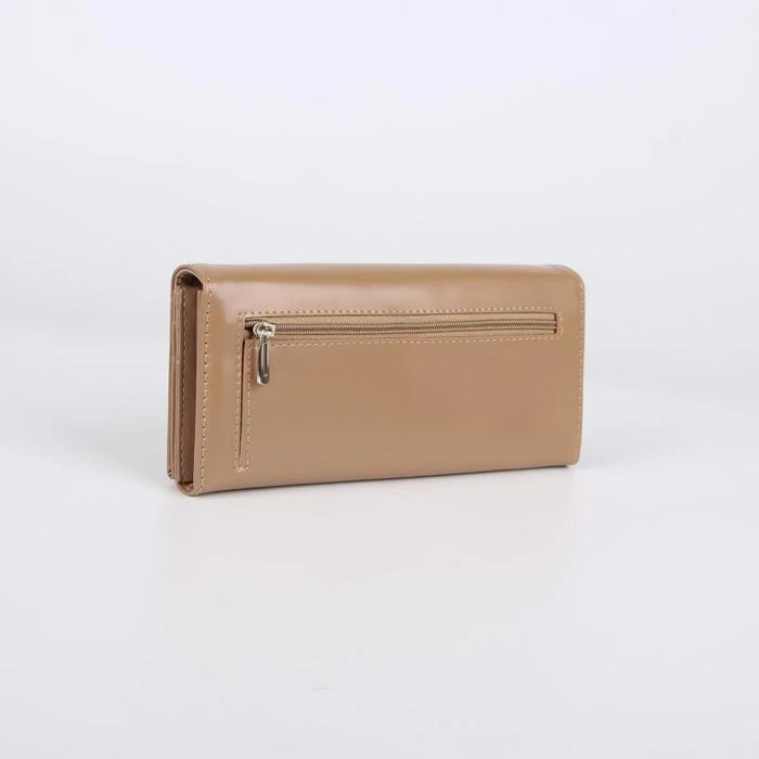 Кошелёк женский 3 отдела на магните | Багаж и сумки