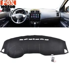 Xukey Dash коврик Dashmat крышка приборной панели Солнцезащитная панель Крышка ковра для Peugeot 4008 Citroen C4 Aircross 2012 2013 - 2016