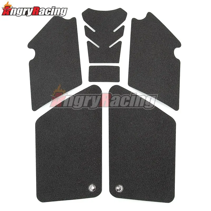 ПВХ мотоциклетные Противоскользящие прокладки для бака наклейка боковой