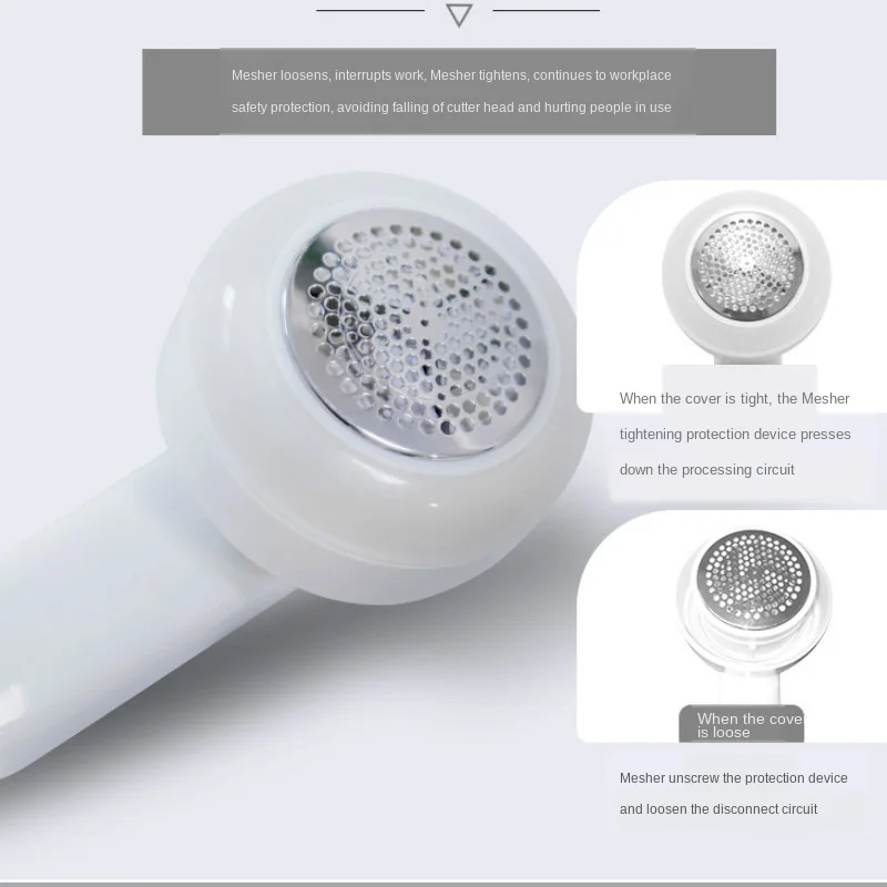 Электрический перезаряжаемый Lint роликовый очиститель портативная одежда свитер