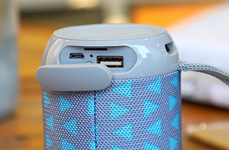 Маленький динамик TG129 с поддержкой USB TF карты портативный Bluetooth сабвуфер мини