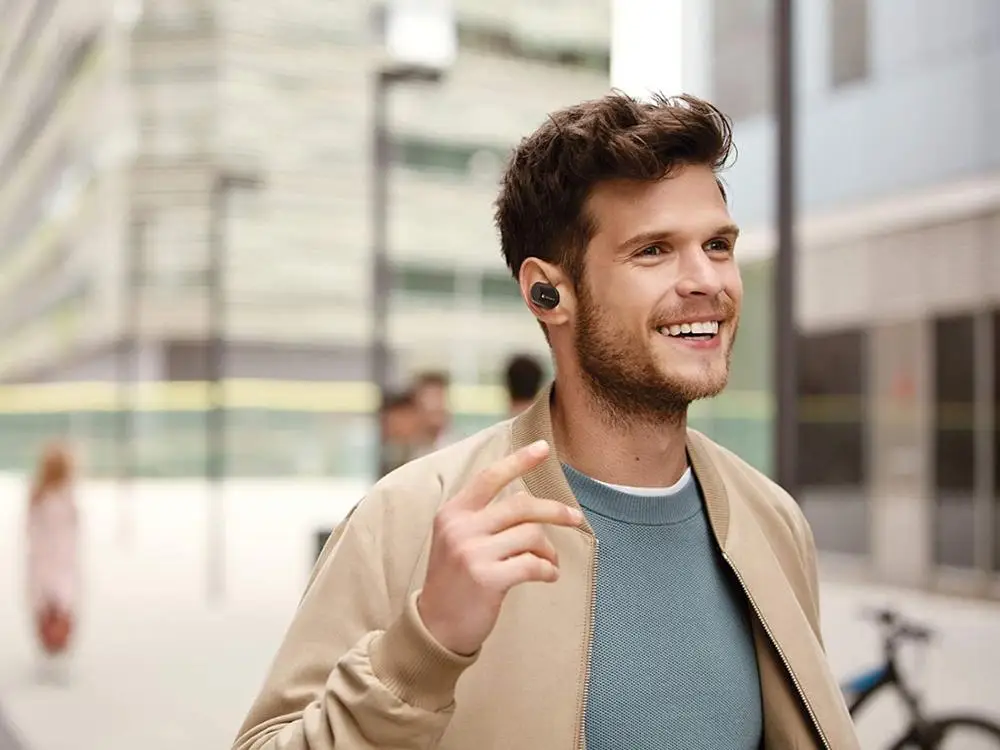 

sony wf 1000xm3 TWS earphone with Noise Canceling reduction Earbuds with AlexaVoice Control And Mic