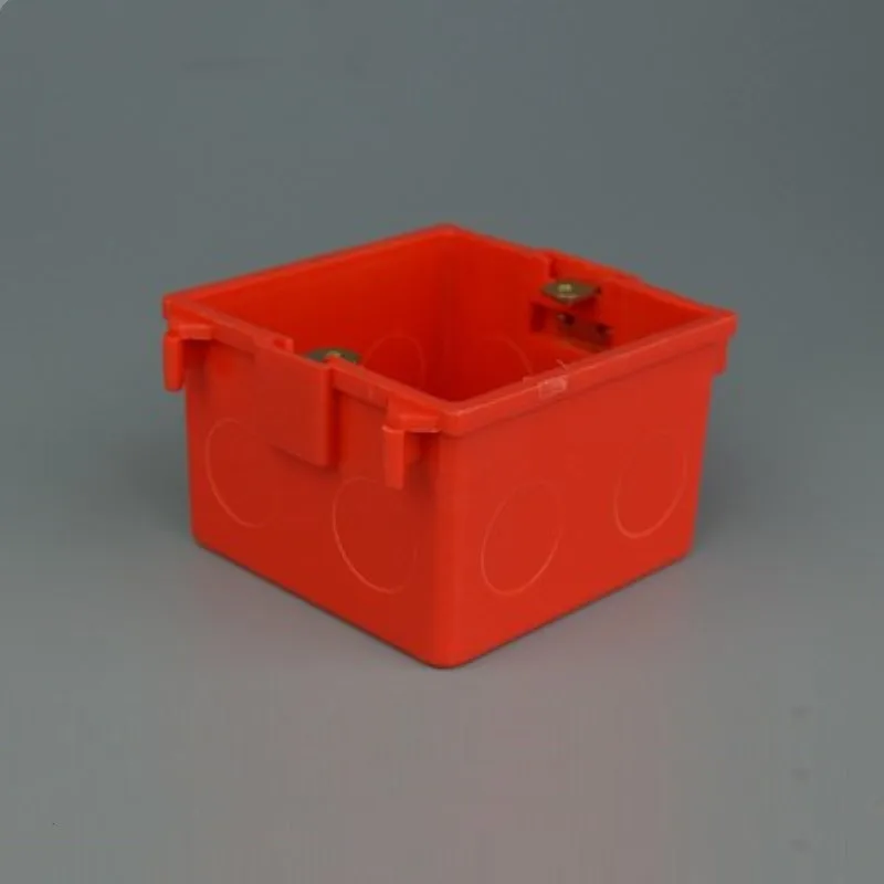 86 тип ПВХ основание для розетки переключателя встраиваемая кассета выключатель