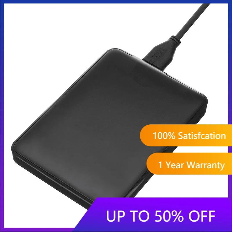 Внешний жесткий диск HD 1 ТБ 2 с высокой емкостью SATA USB 3 0 устройство хранения