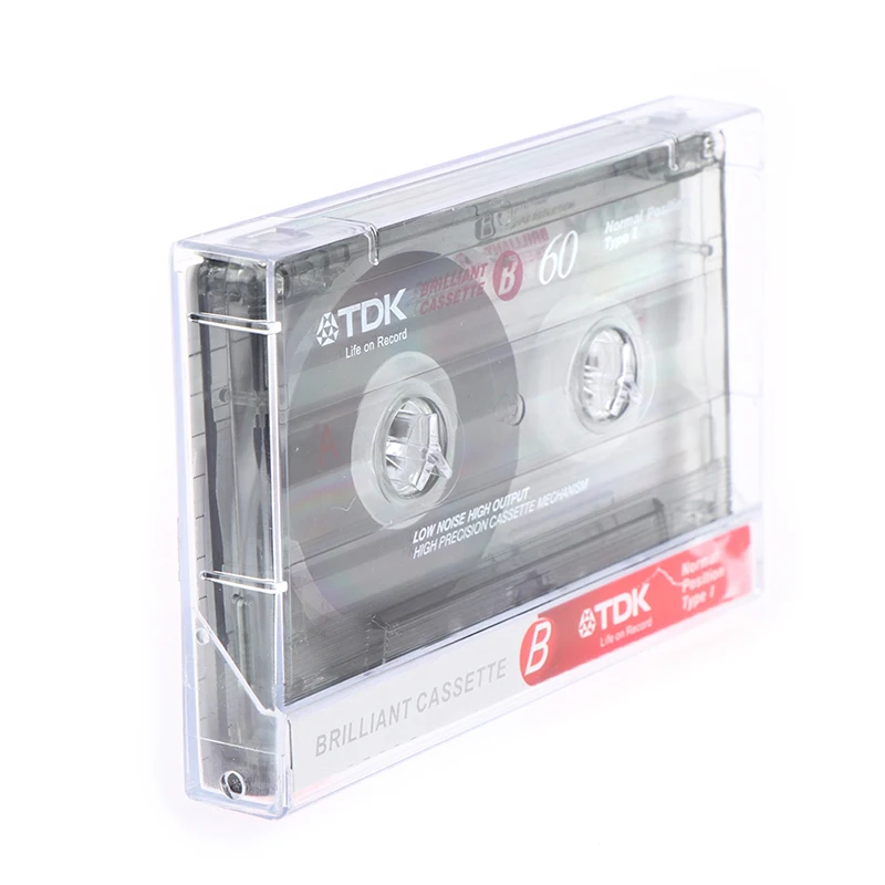 High Qulity Standard Cassette Blank Tape Player Empty 60 Minutes Magnetic Audio Recording For Speech Music | Электроника