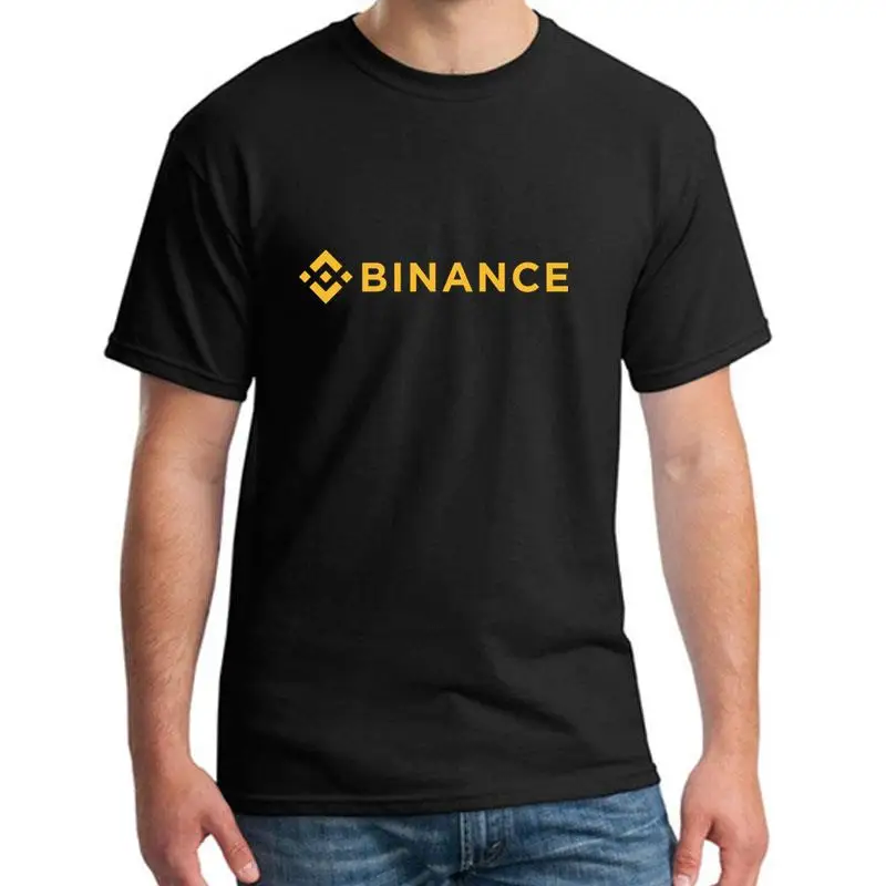 Персонализированные binance футболки для мужчин и женщин XXXL 4Xl 5XL известный slim