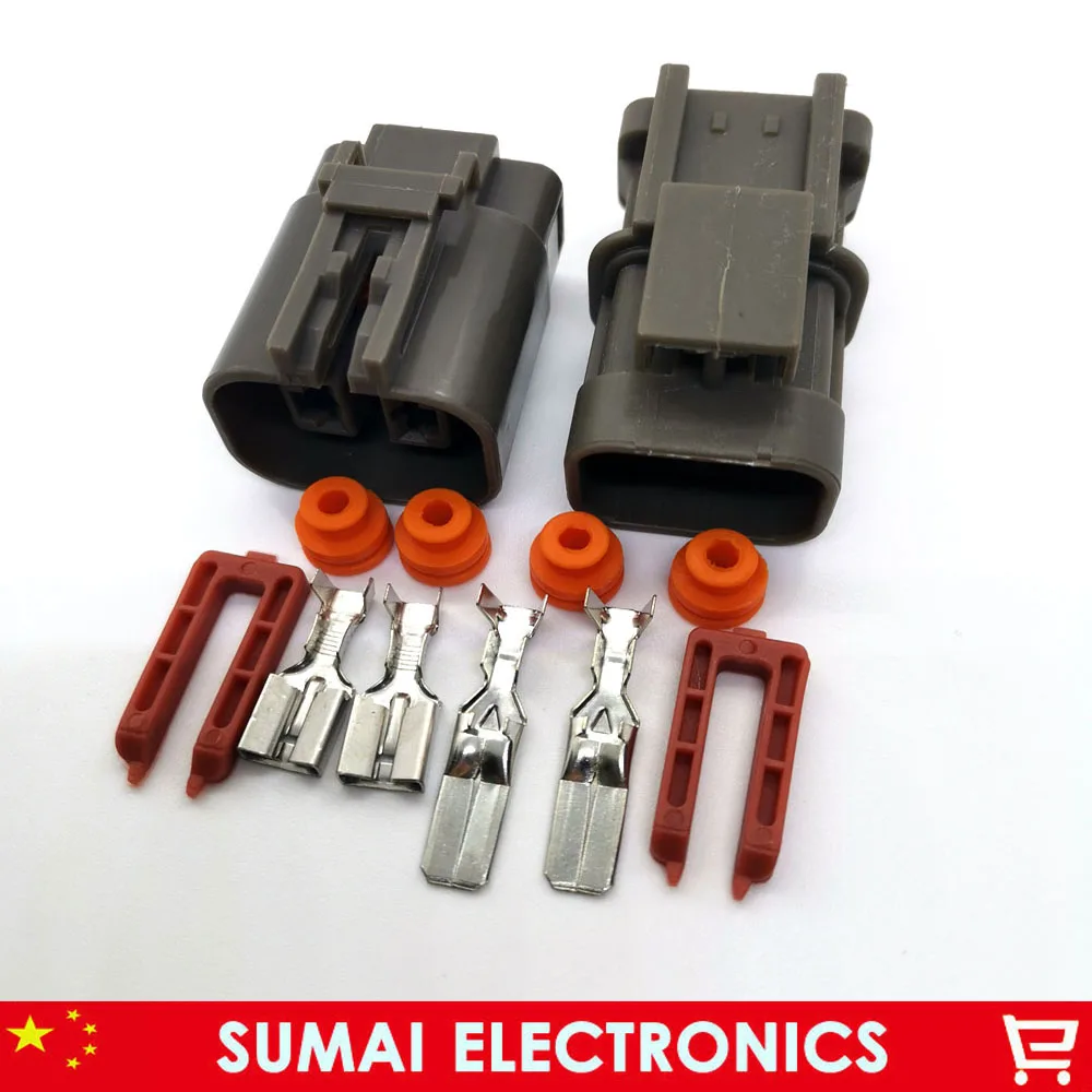 5 комплектов 2 контакта 6 3 мм штекер вентилятора охлаждения/штекер двигателя