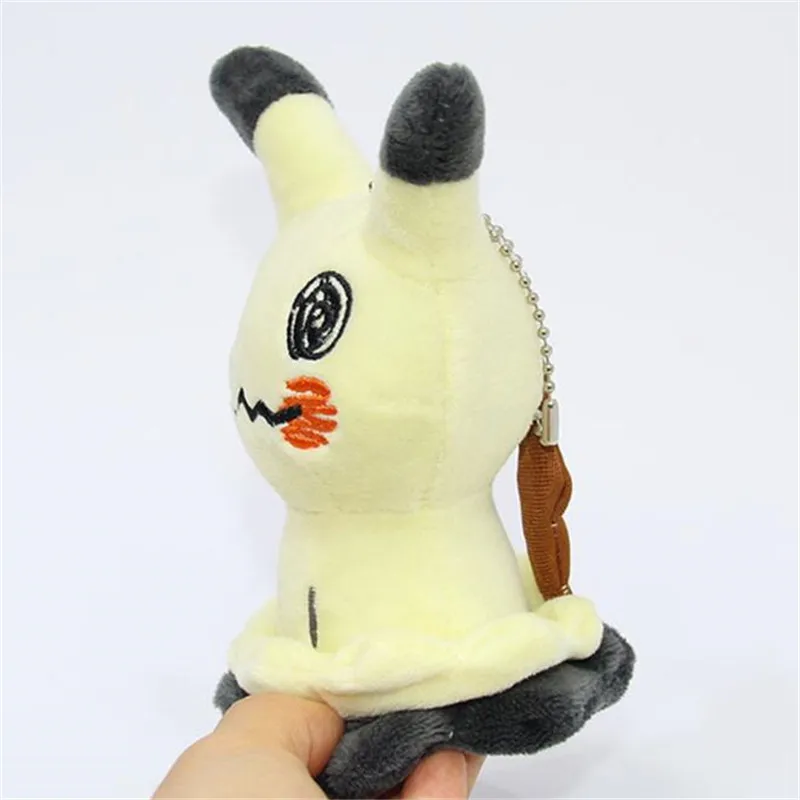 Брелок Покемон из японского аниме Pikachu Mimikyu висячий значок реквизит для косплея