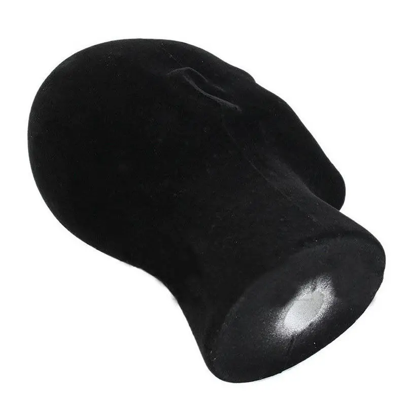 Мужской манекен пенополистирола пена модель голова парик очки шапка Дисплей