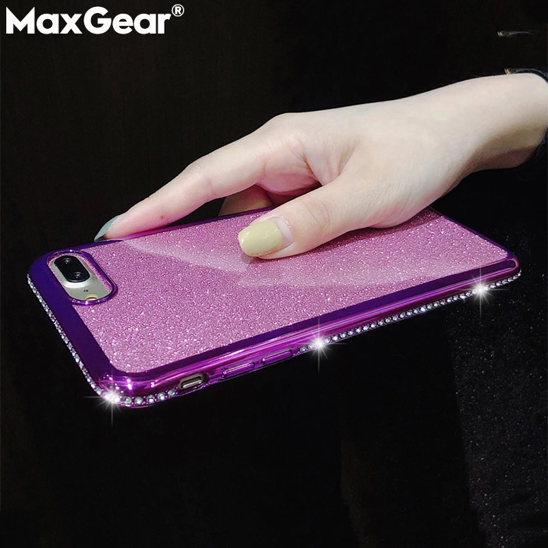 Блестящий чехол со стразами для Xiaomi Mi 9T A3 Lite 10 Pro бриллиантовый силиконовый A Redmi Note