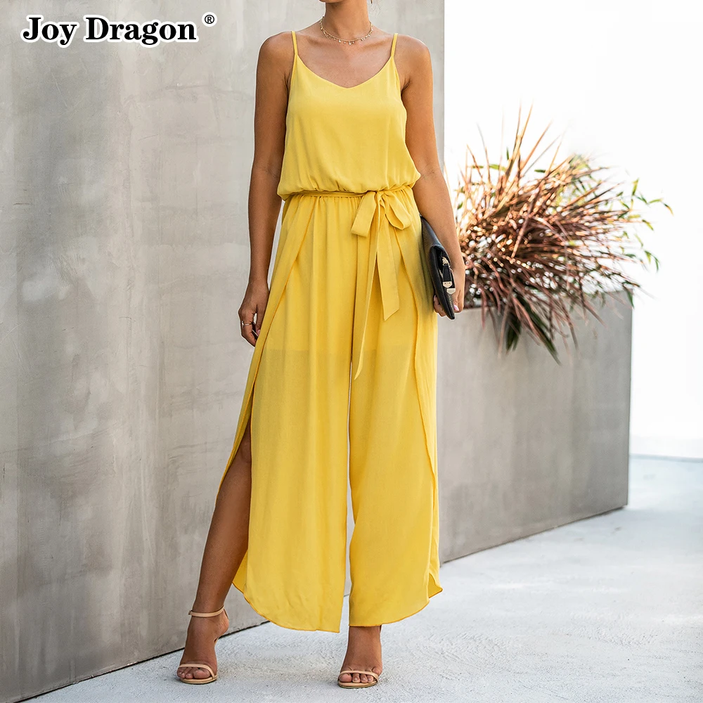 Женский комбинезон на лето и весну Abbigliamento Donna Combinaison Femme Mamelucos Ropa Verano Mujer Vetement