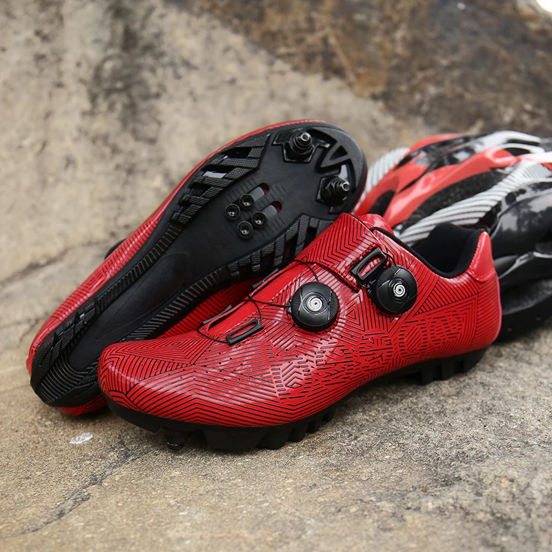 

Road Bike Shoes Wear-resisting Non-slip Ultra Light Bike Sports Shoes Self-locking Professional Breathable Size 36-47