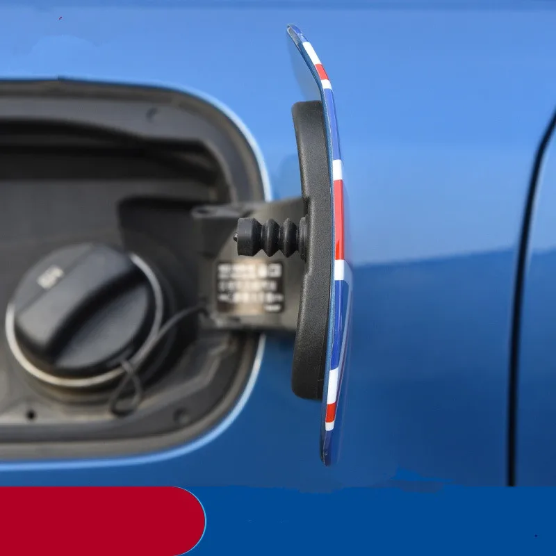 Union Jack Checker Авто Крышка топливного бака украшение чехол наклейка для Mini Cooper Countryman