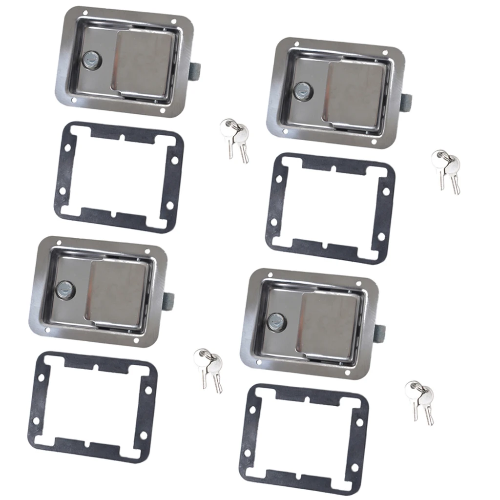 4 шт. защелки и ключи для ящика инструментов | Автомобили мотоциклы