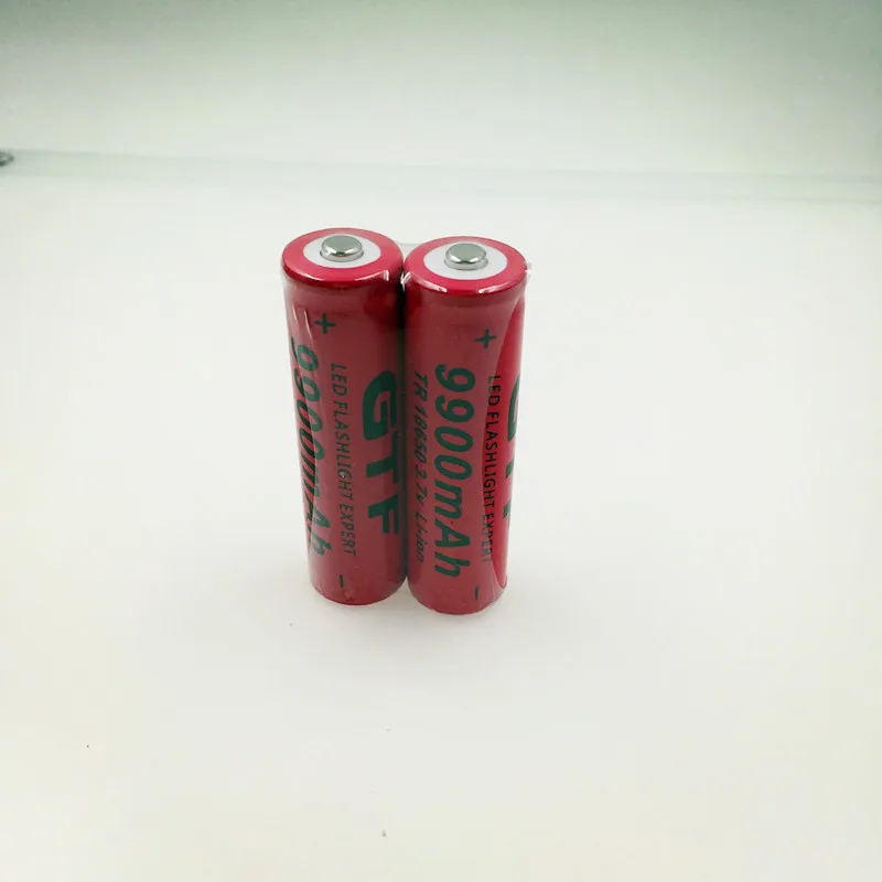 2021 New 18650 battery 3.7V 9900mAh rechargeable li-ion for Led flashlight Torch batery litio battery+ Free Shipping | Электроника