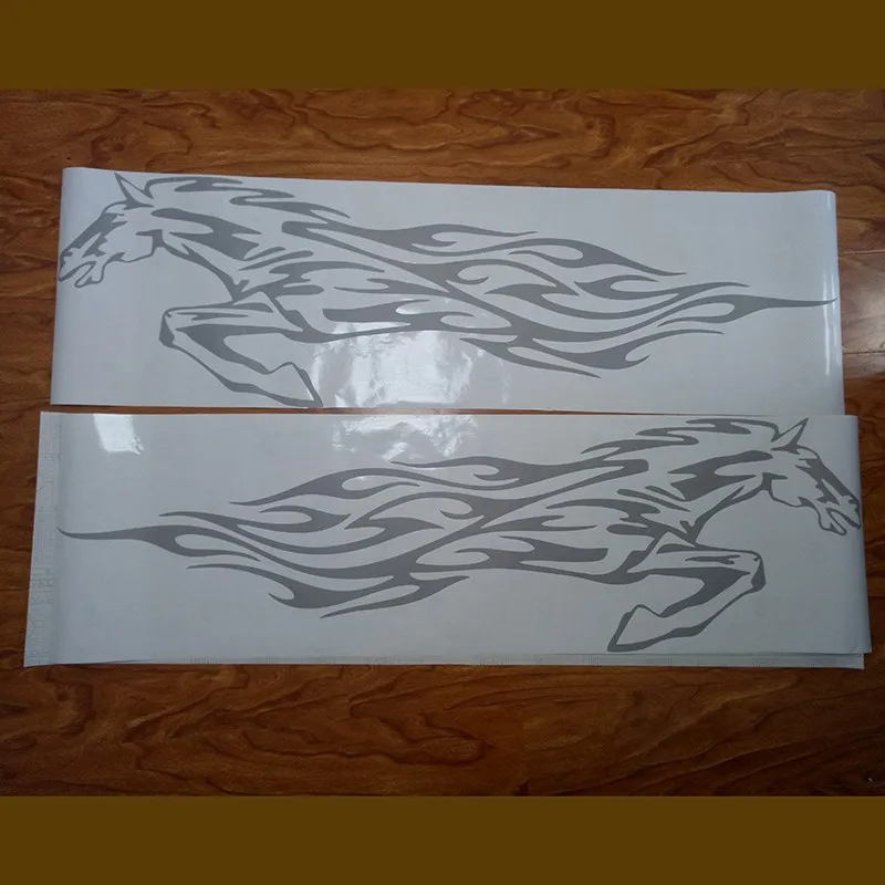 New Fine Galloping Horse Courageously Pioneering Car sticker for Motorhome Camper Van RV Trailer Vinyl Decal Styling Jdm | Автомобили и