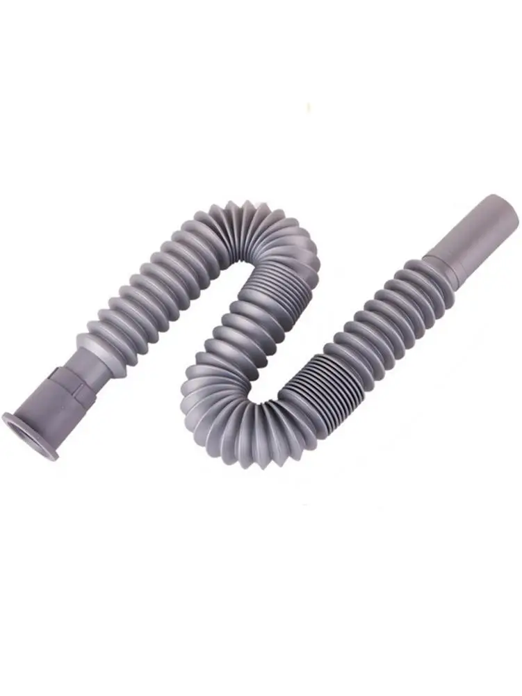 1 шт. телескопическая труба для прочистки стоков на кухн гибкий дренажный шланг