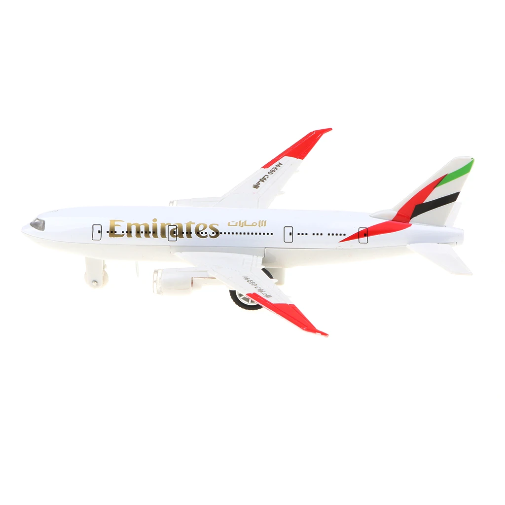 

Pull Back Airplane Model 777 Airliner Toy, Collectible Toys Gift For Model Collectors Friends Kids Boys Men -