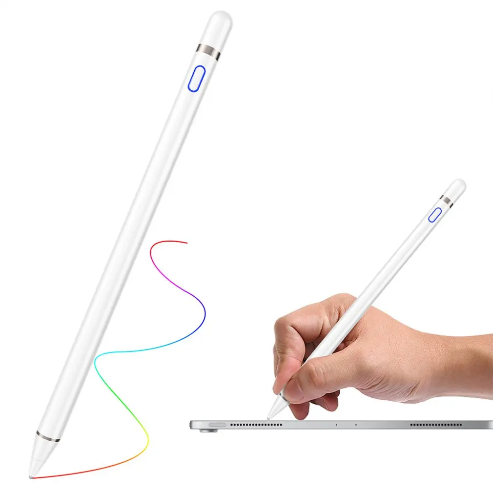 

New Android Stylus Pen For Apple Pencil 1 2 iPad Pen Touch For Tablet Mobile IOS For Phone iPad Pro Samsung Huawei Xiaomi Pencil