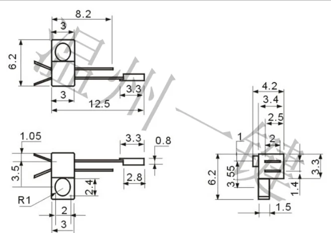 Микропереключатель Defond 10 шт. LSA-12 | Строительство и ремонт