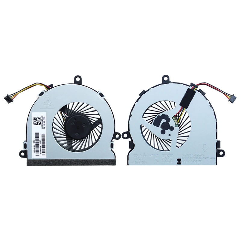 

Вентилятор охлаждения для ноутбуков HP 15-AY 15-BA 15-BS 15-BW 15-AF 15-AC 250 G6 TPN-C126, вентиляторы для охлаждения процессора, DC28000GAR0 813946-001