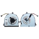 Вентилятор охлаждения для ноутбуков HP 15-AY 15-BA 15-BS 15-BW 15-AF 15-AC 250 G6 TPN-C126, вентиляторы для охлаждения процессора, DC28000GAR0 813946-001