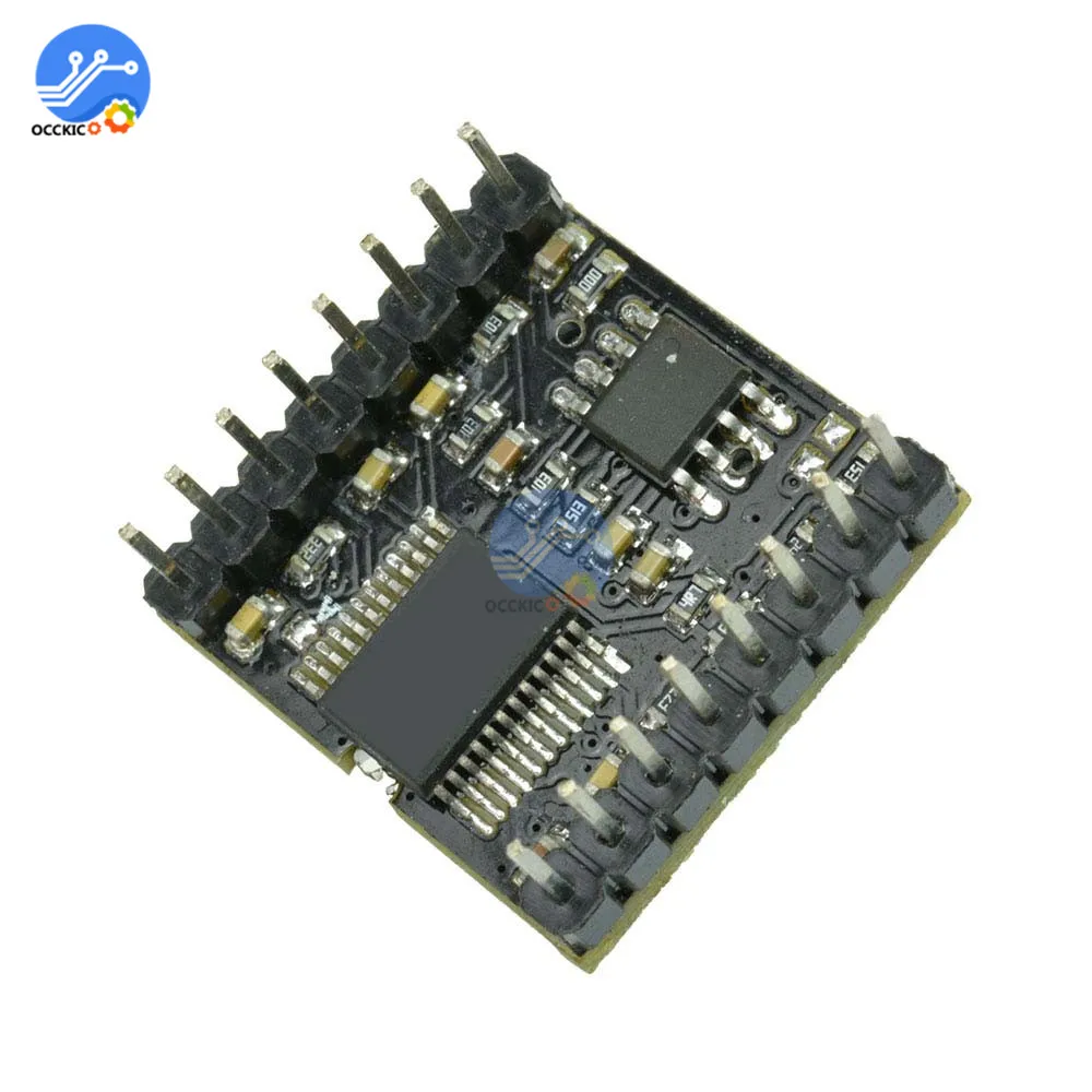 MP3 DF плеер модуль DIY Kit аудио звуковой динамик декодирующая плата для Arduino Sup порт ing TF карта u-диск IO/последовательный порт/AD