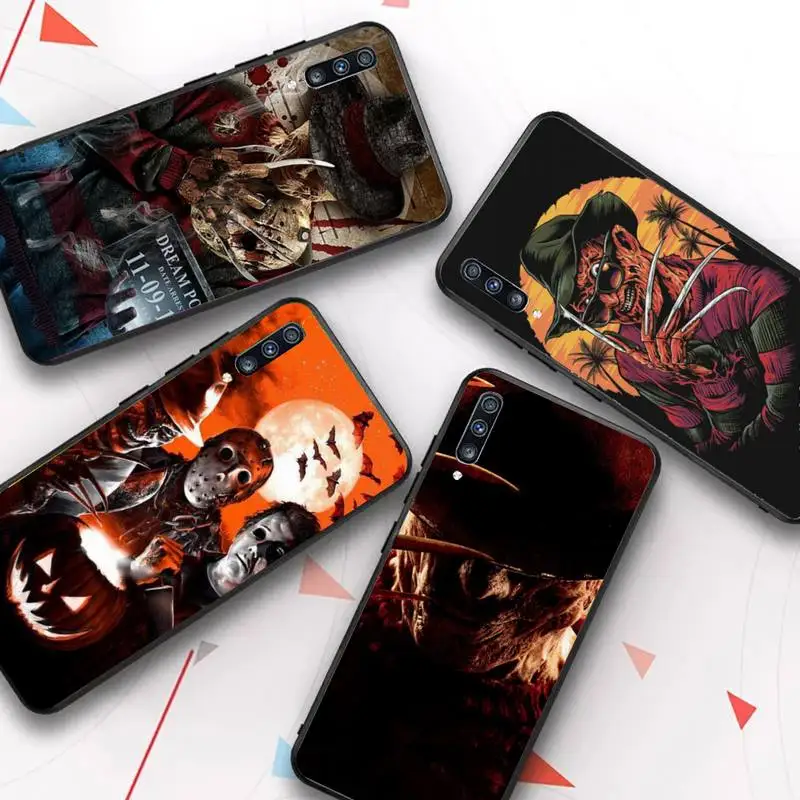 

Freddy Kruger Horror Movie Art Phone Case for Samsung Galaxy A 51 30s a71 Soft Silicone Cover for A21s A70 10 A30 Capa