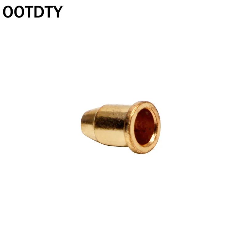OOTDTY 6 шт золотые через тело струны втулки для крепления струн набор