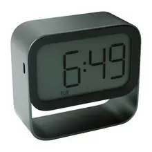 Easy Ring Alarm Clock Big Screen Digital USB Charging OFFICES Electronic Led Home Bedroom Bedside Night Light