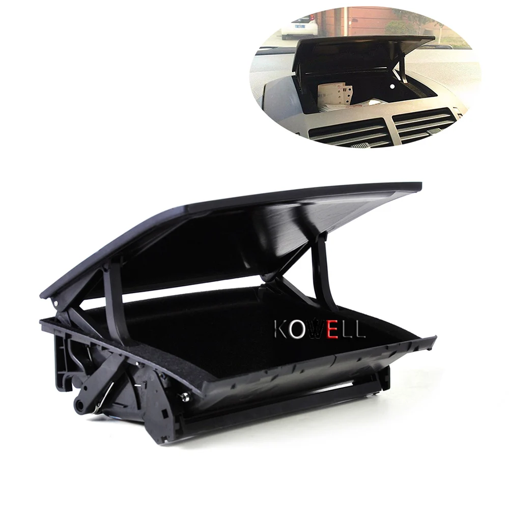 Коробка для хранения мусора POLO приборной панели коробка с крышкой VW 6Q0857465A 6Q0 857