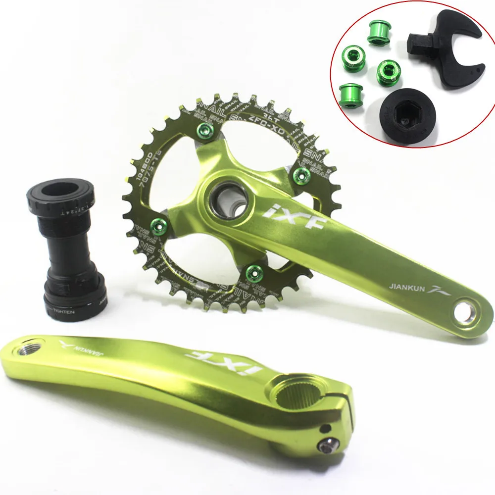 

IXF MTB Road Bike Bicycle Crank Arm Crankset Cycling Accessories