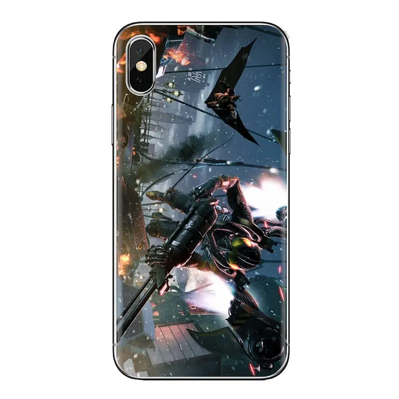 Batman Arkham Origins DC Comics крышка корпуса телефона для LG Spirit Motorola Moto X4 E4 E5 G5 G5S G6 Z Z2 Z3 G2 G3 C Play