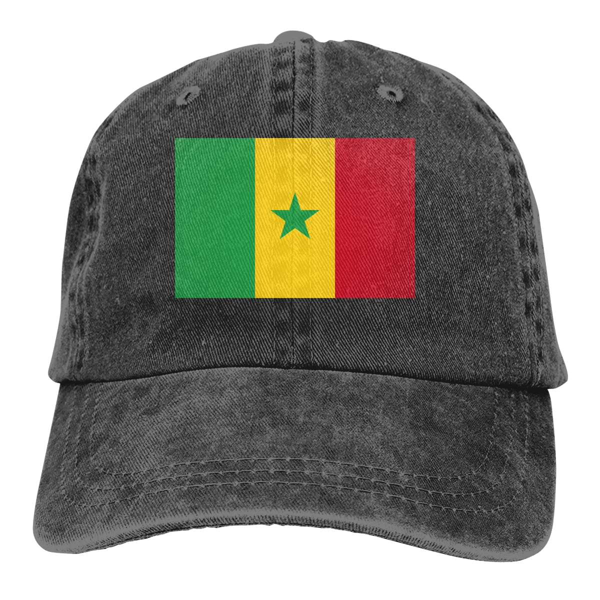 

Senegal flag Cowboy hat