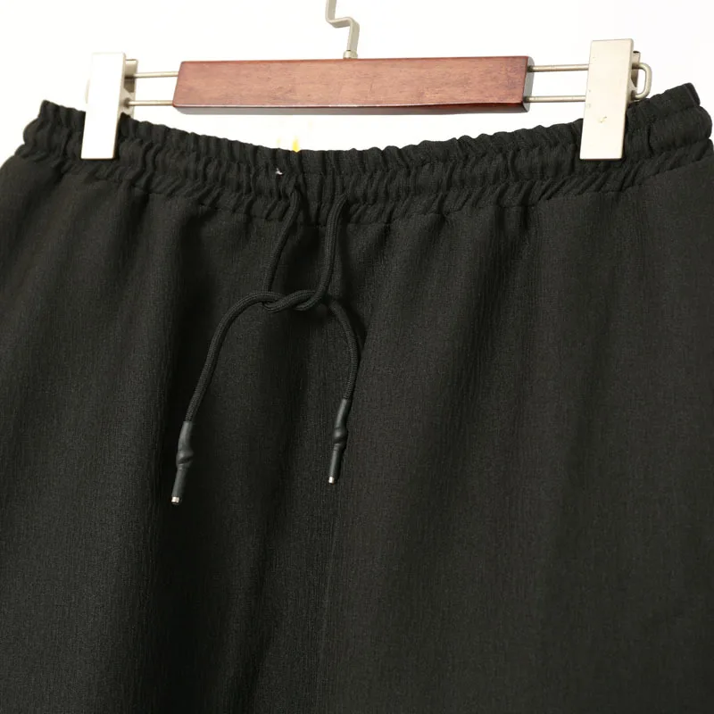 Осенние мужские шаровары в уличном стиле повседневные мешковатые брюки с