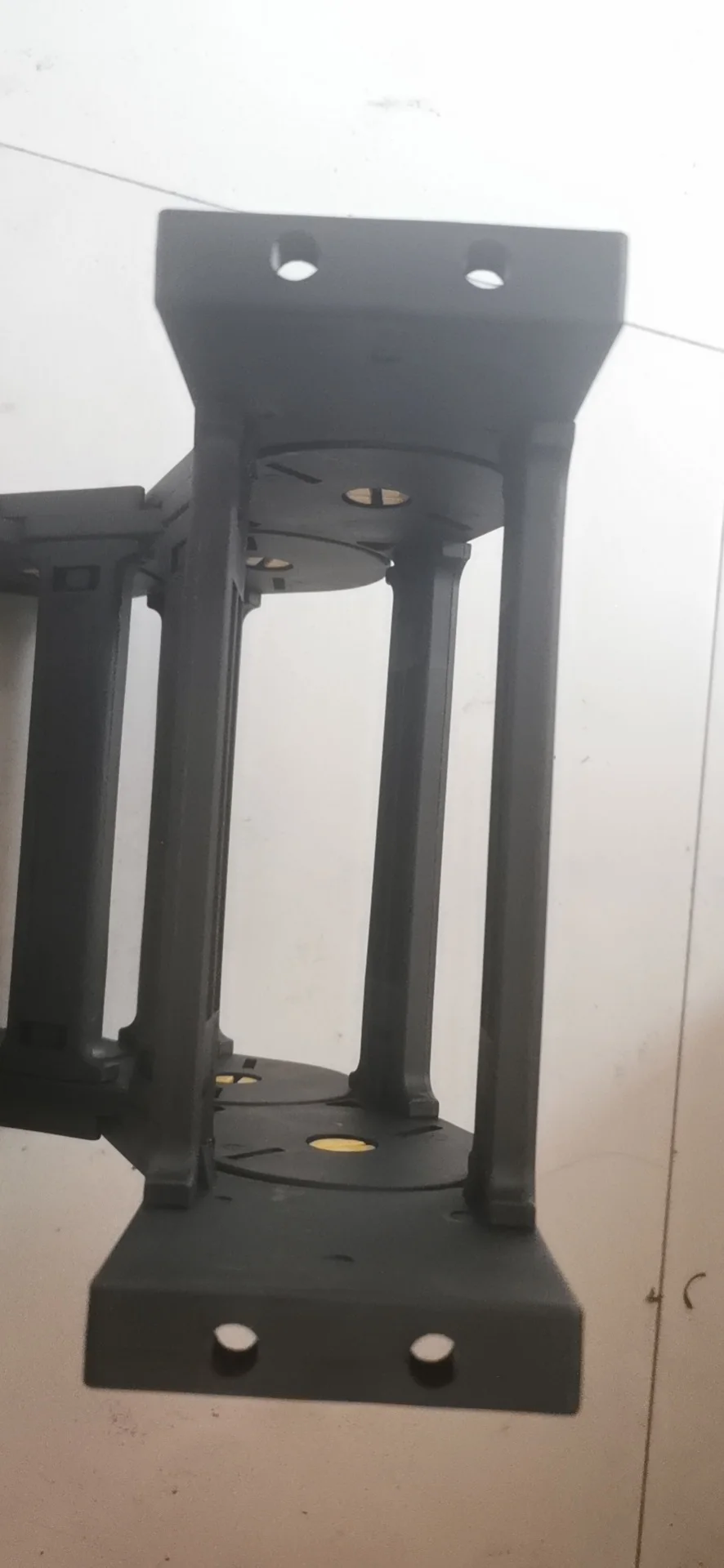 Серия 25x77 тип моста усиленный инженерный нейлоновый кабель переноски цепей для