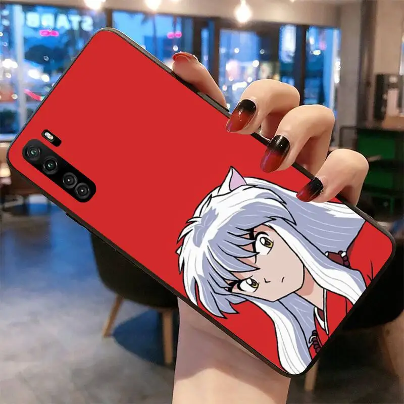 

Anime Inuyasha Phone Case For Huawei Nova 6se 7 7pro 7se honor 7A 8A 7C 9C Play
