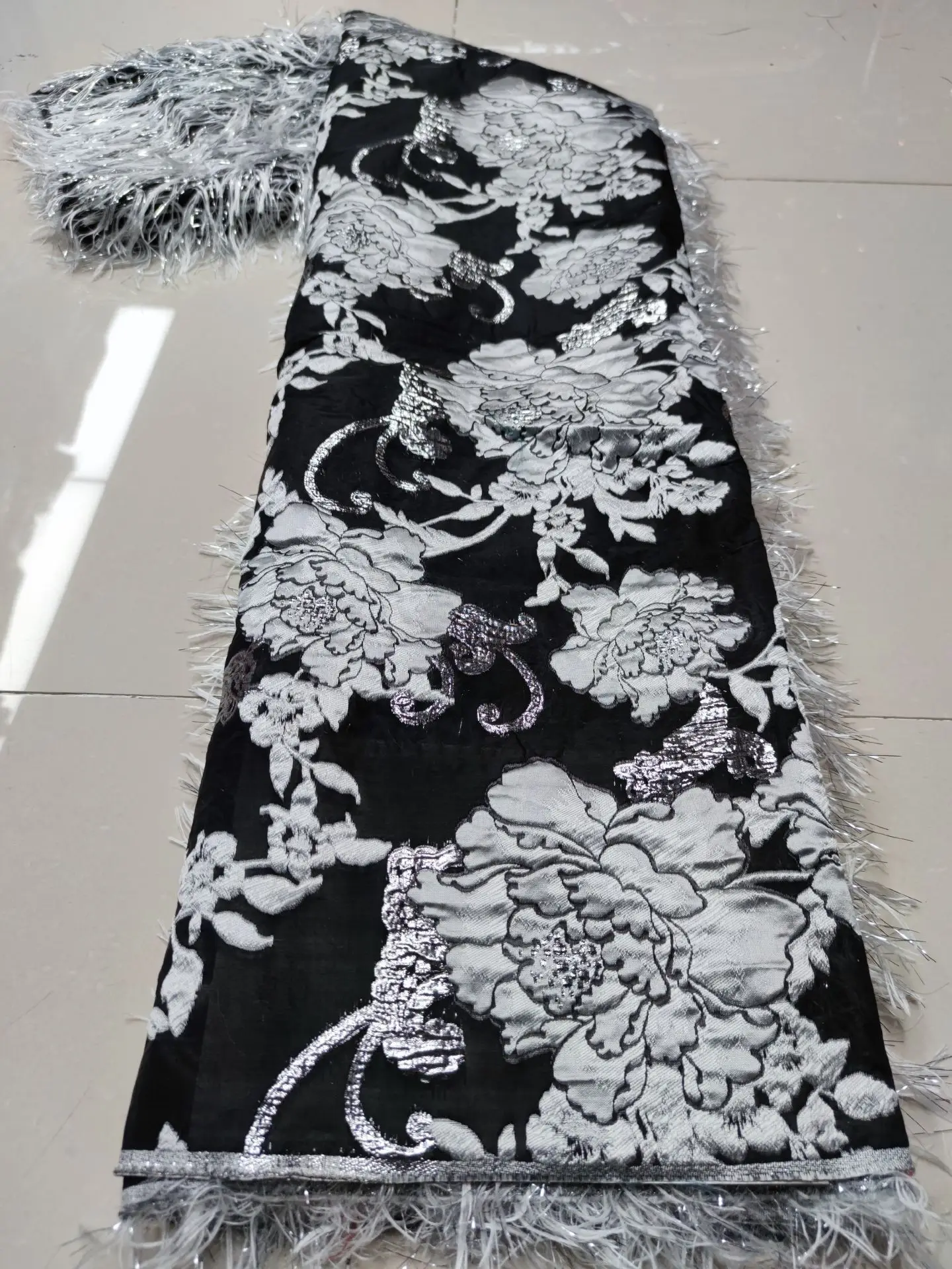 Африканская кружевная ткань высокого качества французская сетчатая с Стразы