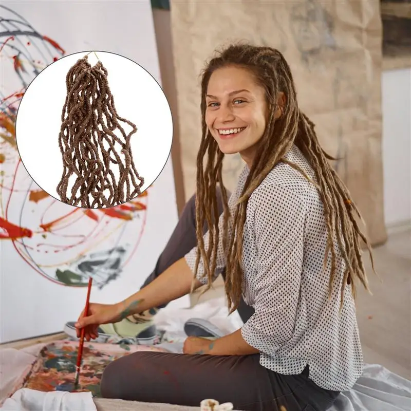 

Twist Braid Durable Stylish Fake Braids Spring Twist Hair for Female