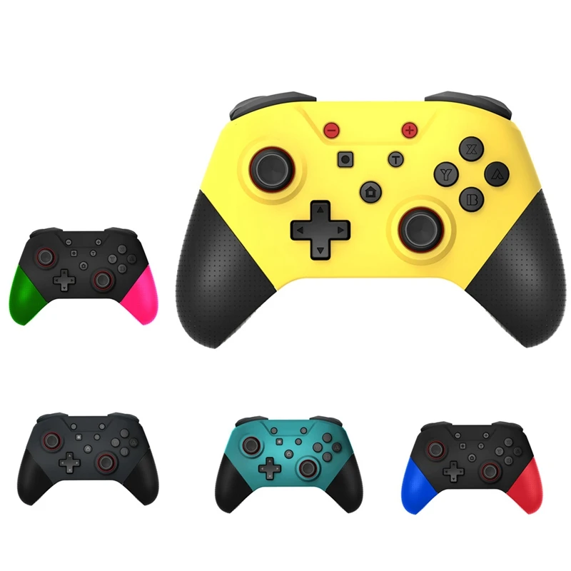 Bluetooth Беспроводной геймпад с NFC функции 6-Axis и 3D джойстика Nintendo Switch Pro консоли |