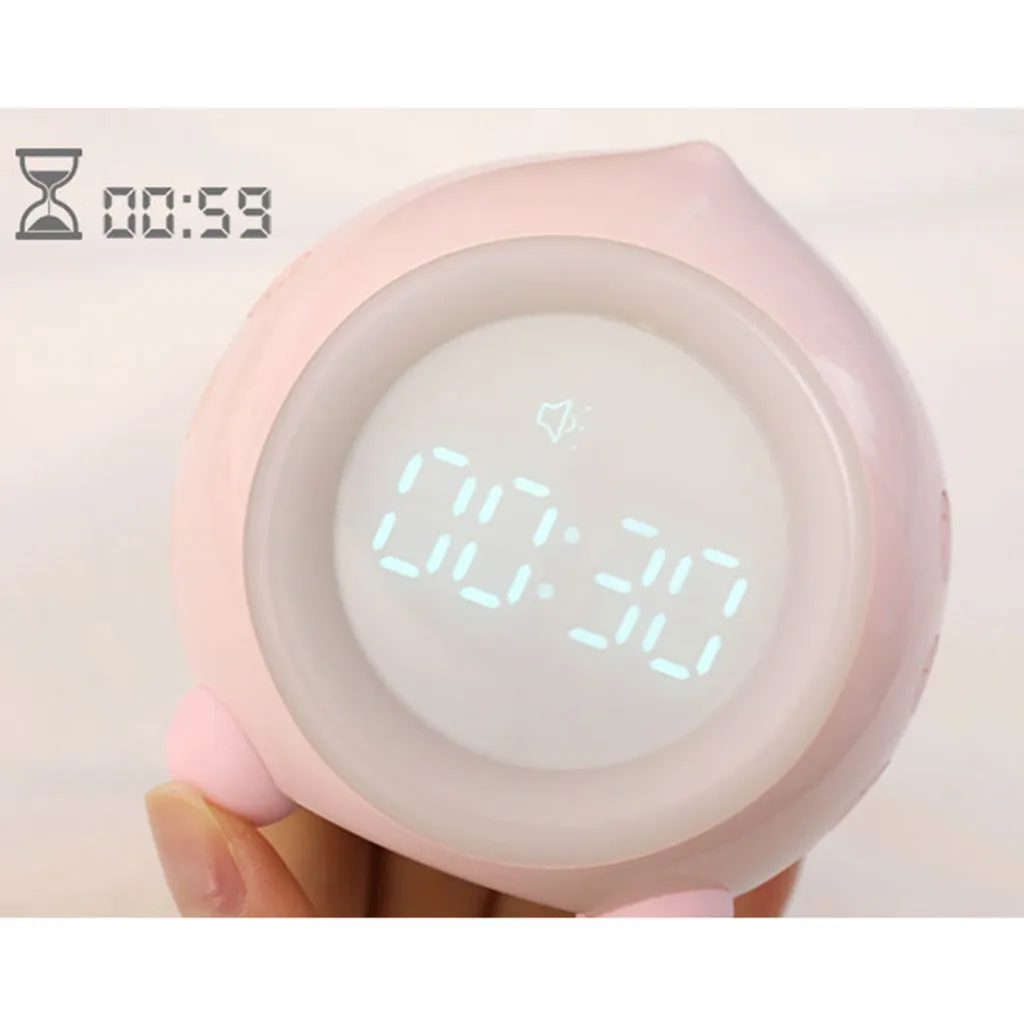 Smart APP Bluetooth Speaker Mini Multi-function LED Digital USB chargeable Clock Sleep Light 2 modes SleepTraining Alarm clock | Дом и сад