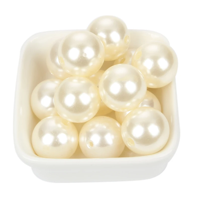Бусины под жемчуг для самостоятельного изготовления ювелирных украшений
