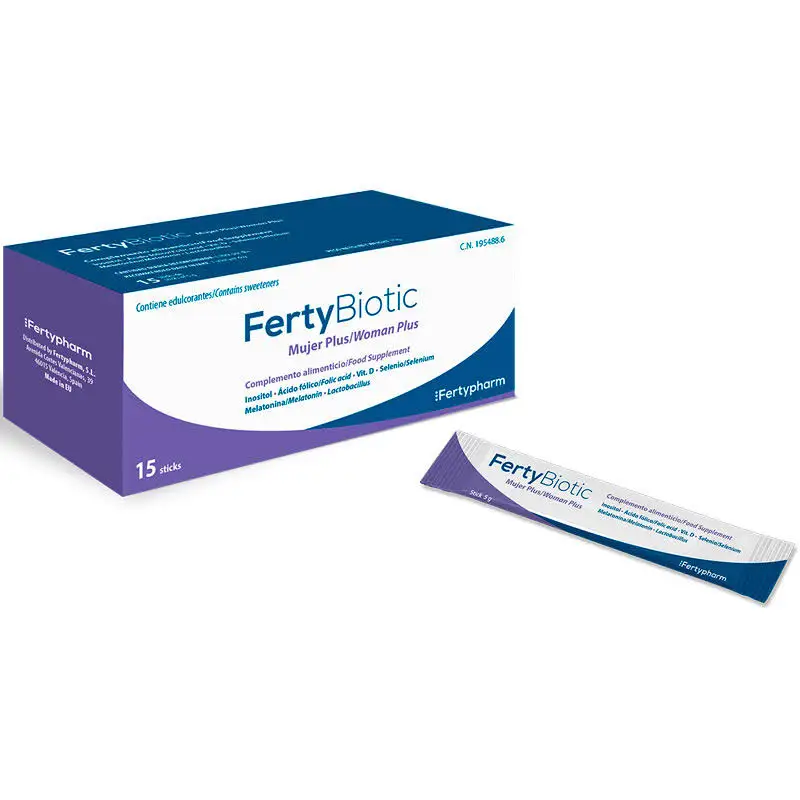 Фертибиотик MUJ PLUS 15 палочек| |