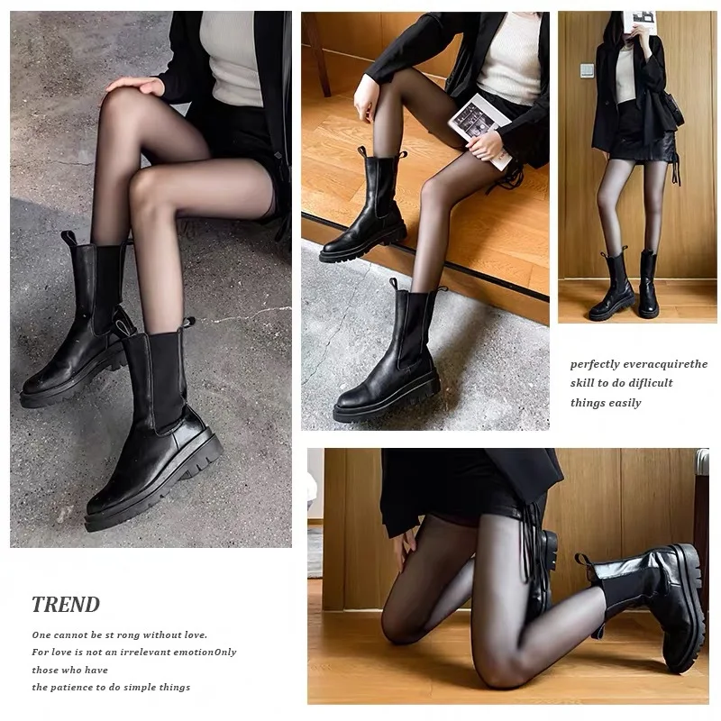 

Given-free cut Parisian alphabet stockings family ladies want summer ultra-thin 5D invisible bare legs tights pineapple socks